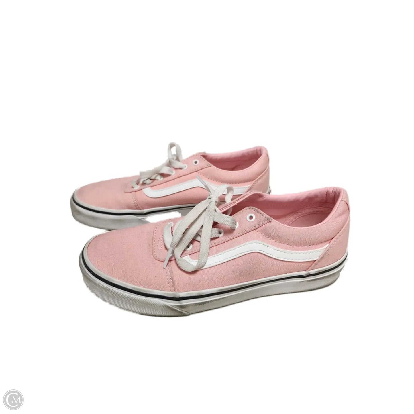 Shoes Sneakers By Vans In Pink, Size: 6