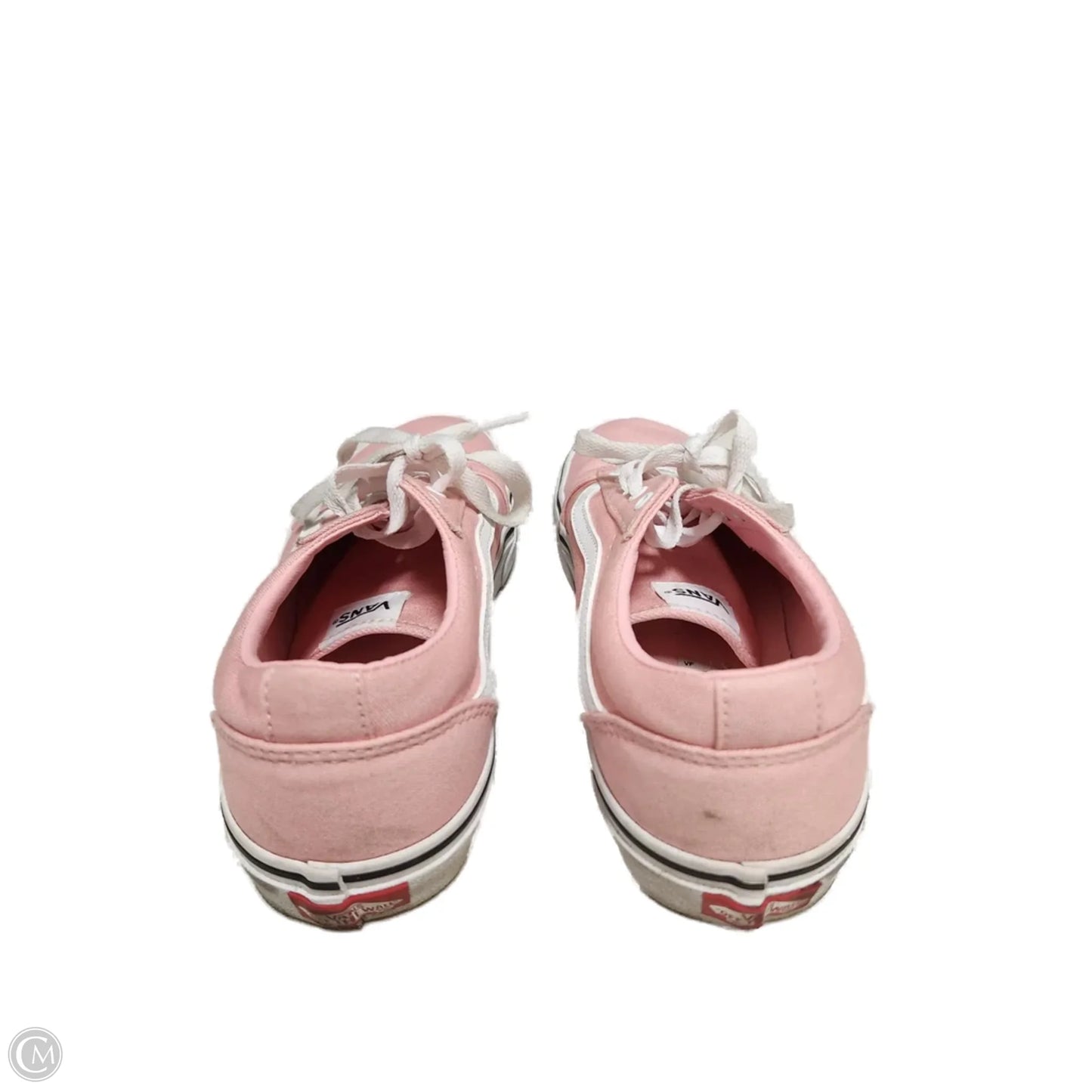 Shoes Sneakers By Vans In Pink, Size: 6