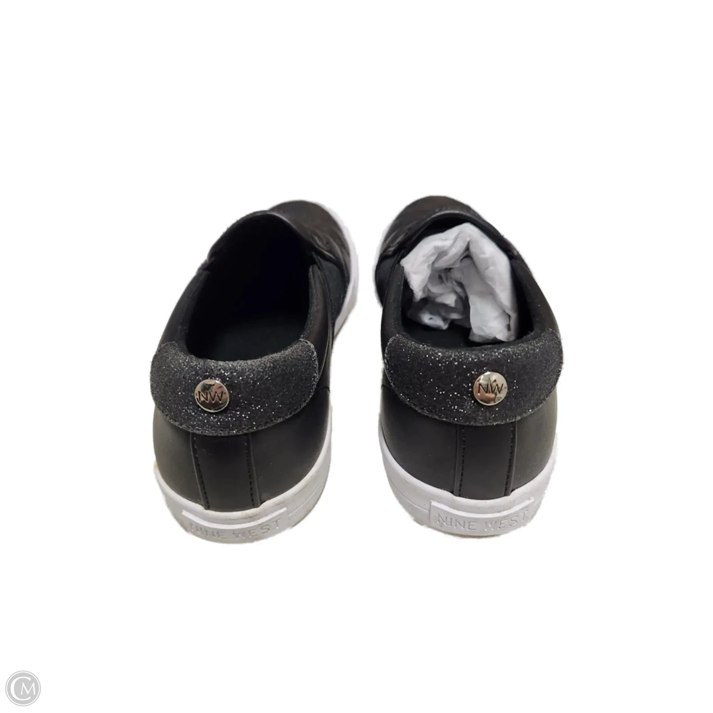 Shoes Sneakers By Nine West In Black, Size: 7