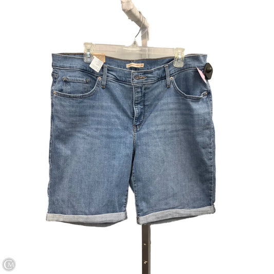 Shorts By Levis In Blue, Size: 18
