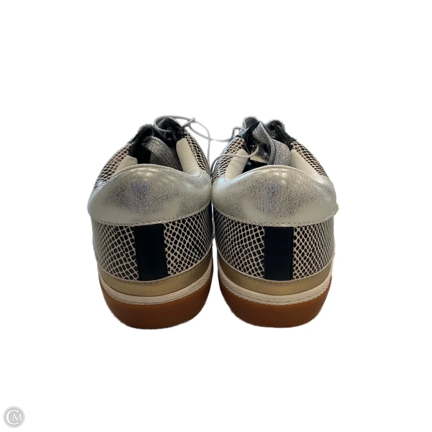 Shoes Sneakers By A New Day In Black & Silver, Size: 9