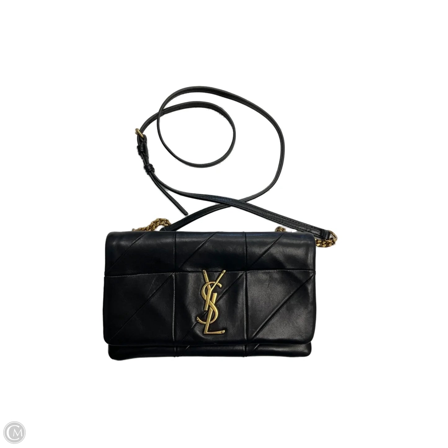 Crossbody Luxury Designer By Yves Saint Laurent, Size: Medium