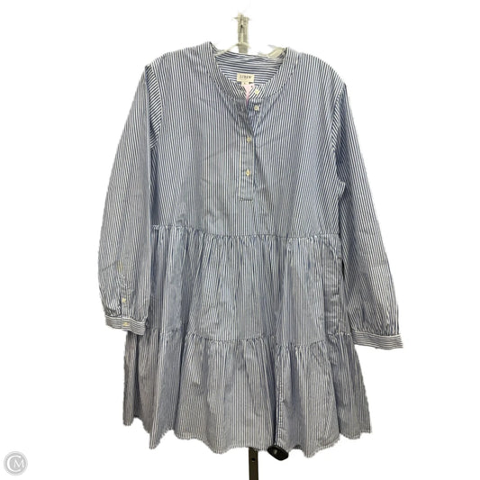 Dress Casual Short By J. Crew In Striped Pattern, Size: L