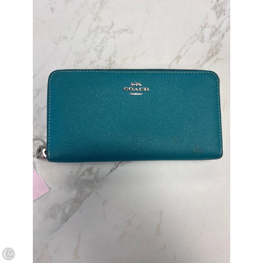Wallet Designer By Coach, Size: Medium