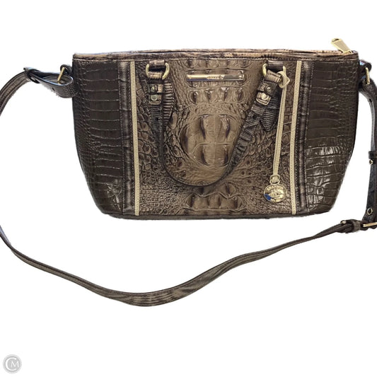 Crossbody Designer By Brahmin, Size: Large