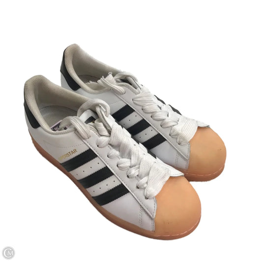 Shoes Sneakers By Adidas In White, Size: 8.5