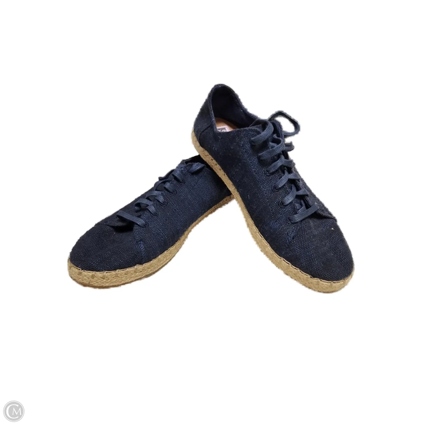 Shoes Sneakers By Toms In Navy, Size: 9.5