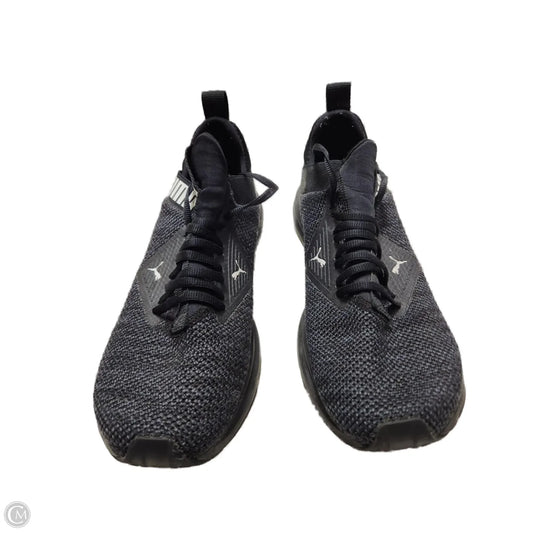 Shoes Athletic By Puma In Black, Size: 10.5