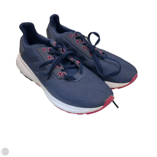 Shoes Athletic By Adidas In Blue & Pink, Size: 8.5