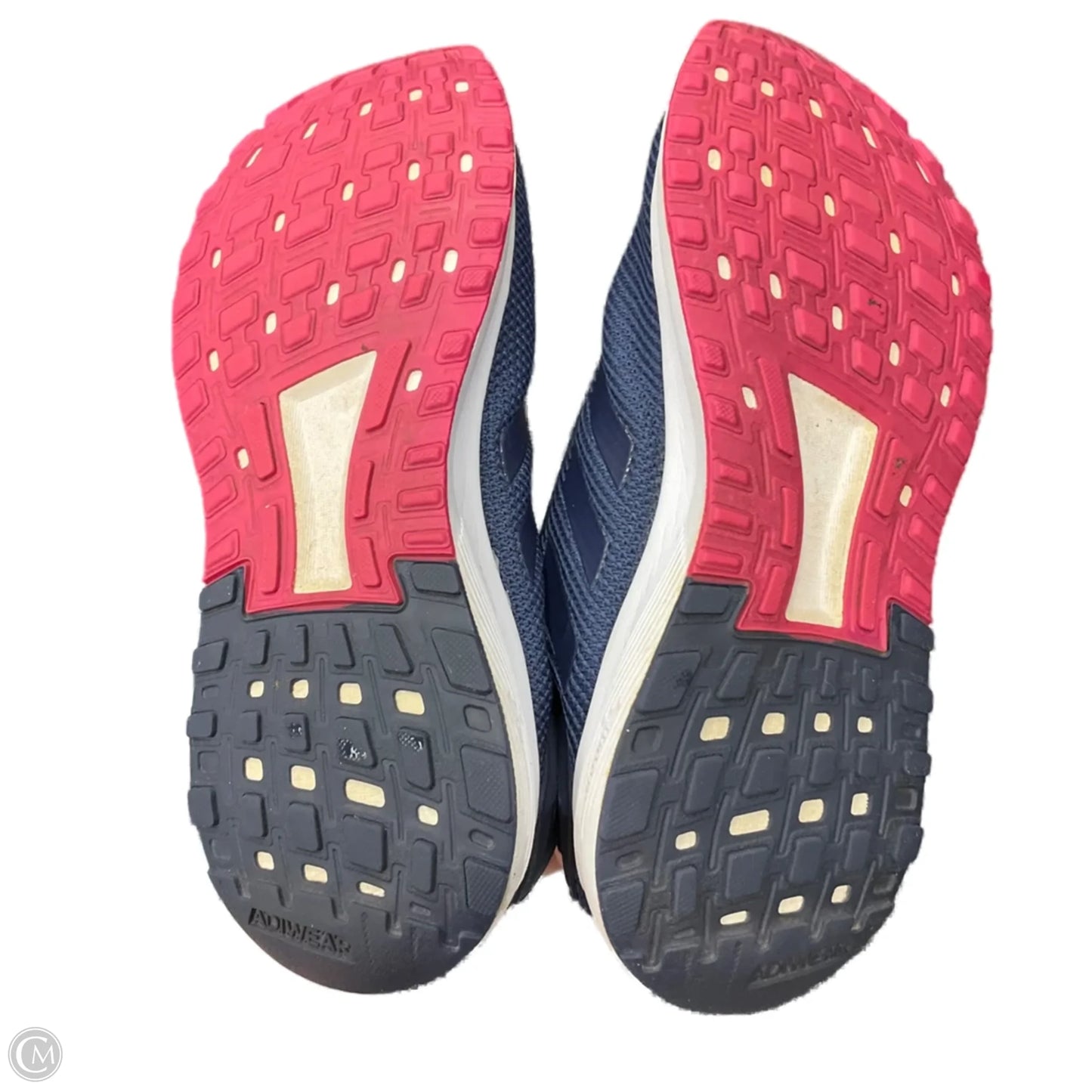 Shoes Athletic By Adidas In Blue & Pink, Size: 8.5
