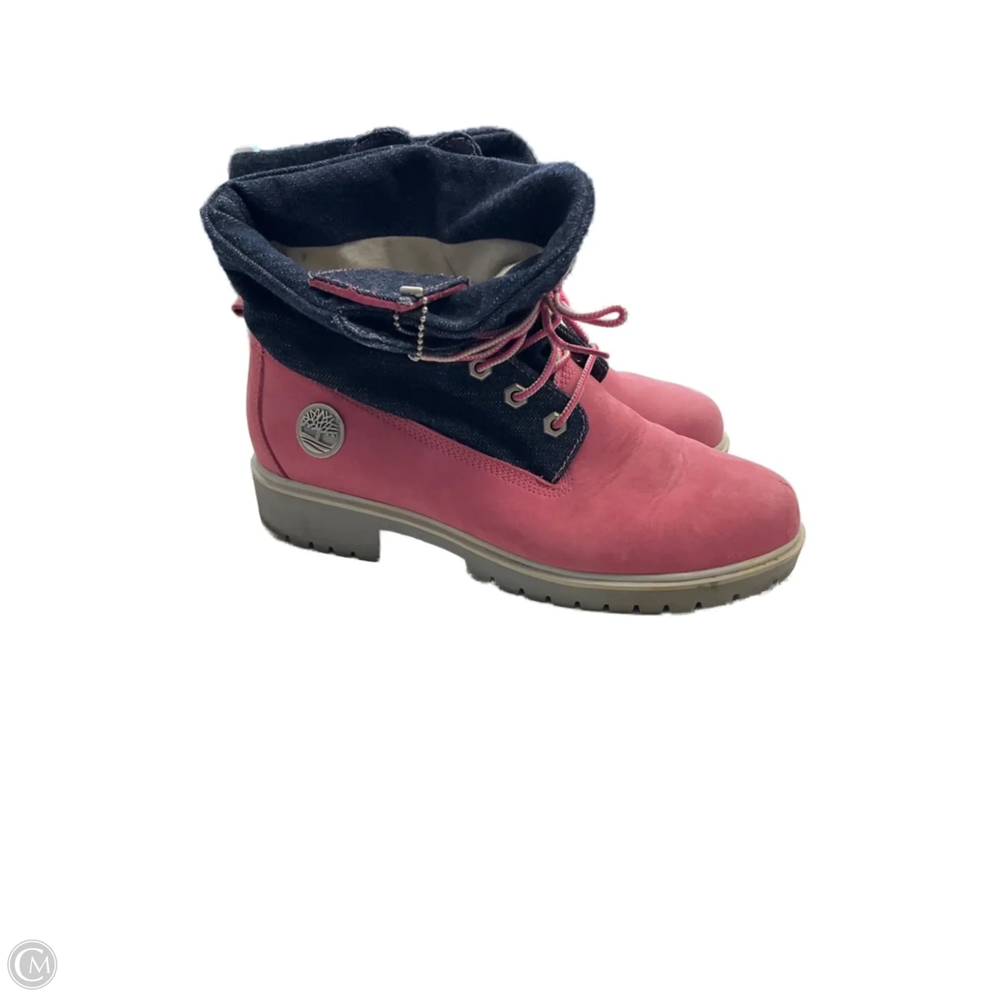 Boots Snow By Timberland In Pink, Size: 8.5