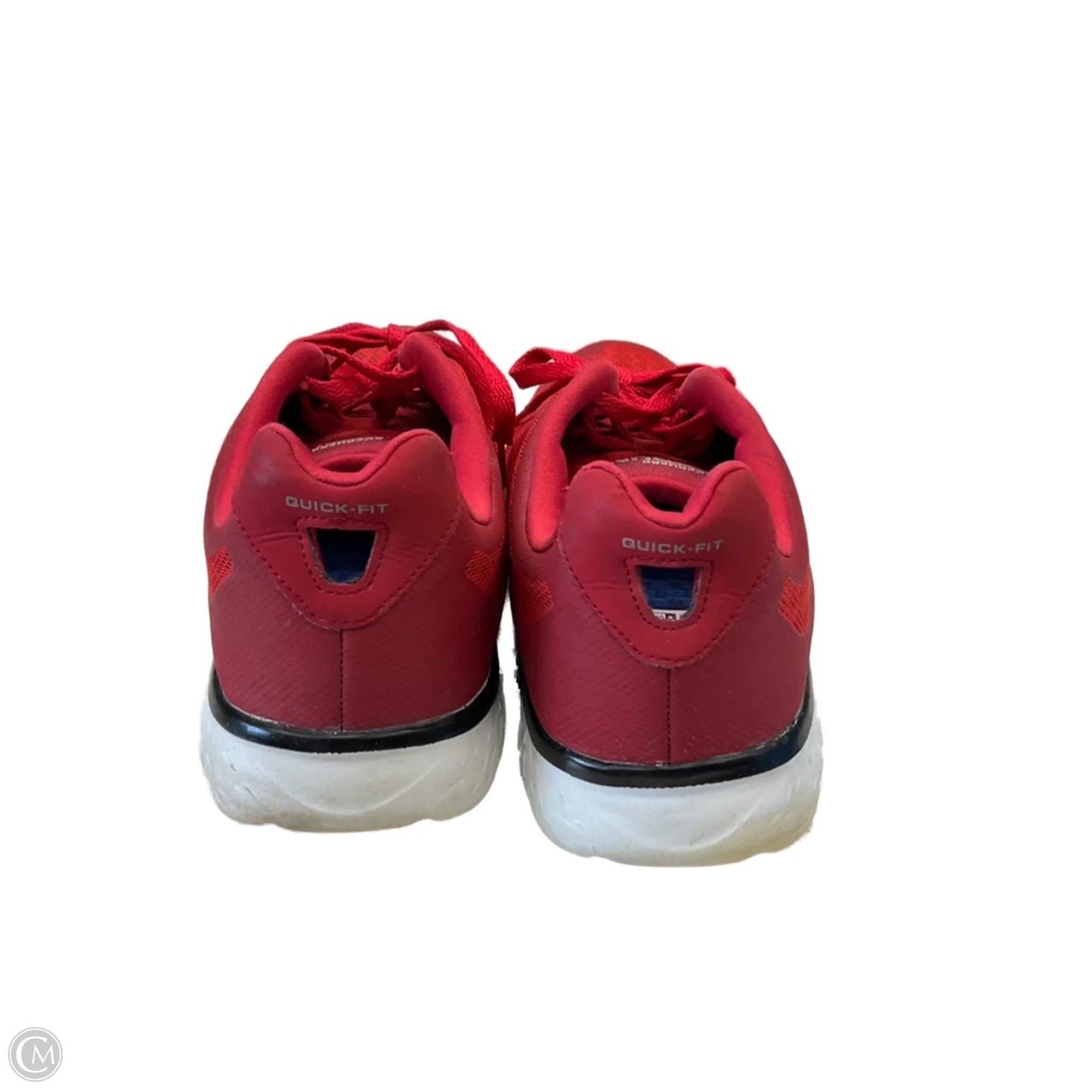 Shoes Athletic By Skechers In Red, Size: 8