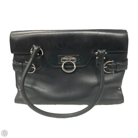 Handbag Designer By Ferragamo, Size: Small