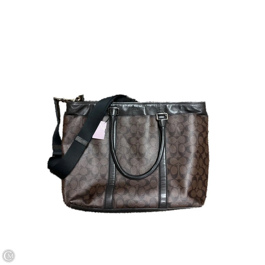 Handbag Designer By Coach, Size: Large