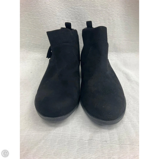 Boots Ankle Heels By Arizona In Black, Size: 11