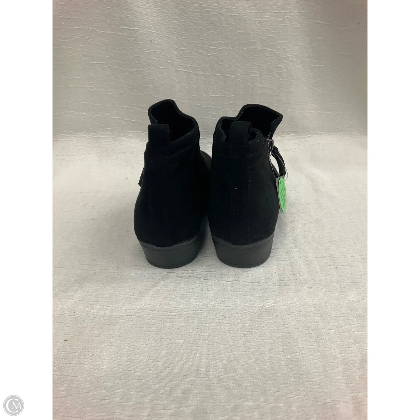 Boots Ankle Heels By Arizona In Black, Size: 11