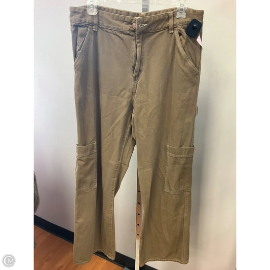 Pants Cargo & Utility By H&m In Brown, Size: 12
