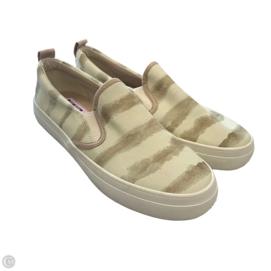 Shoes Sneakers By Sperry In Yellow, Size: 8.5
