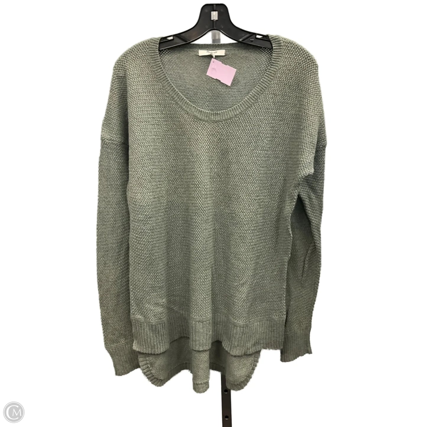 Sweater By Madewell In Green, Size: L