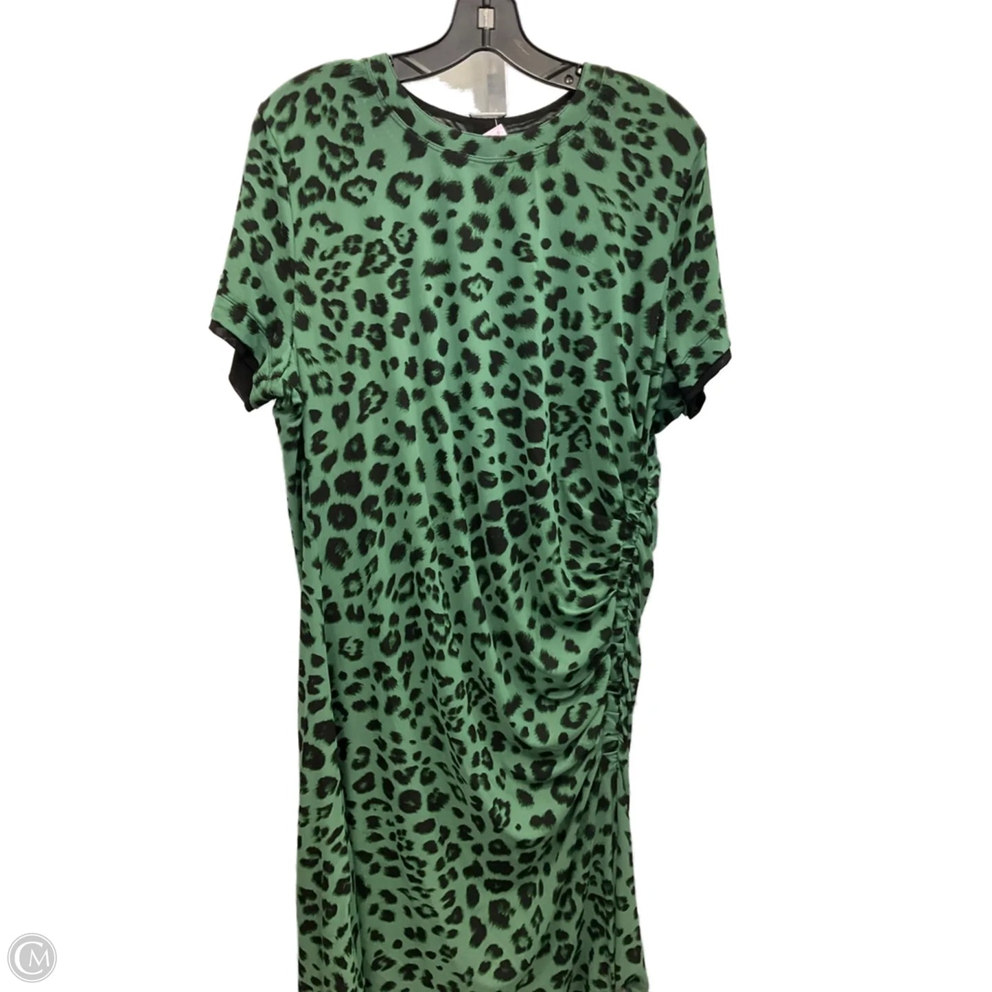 Dress Casual Short By Cabi In Animal Print, Size: Xl
