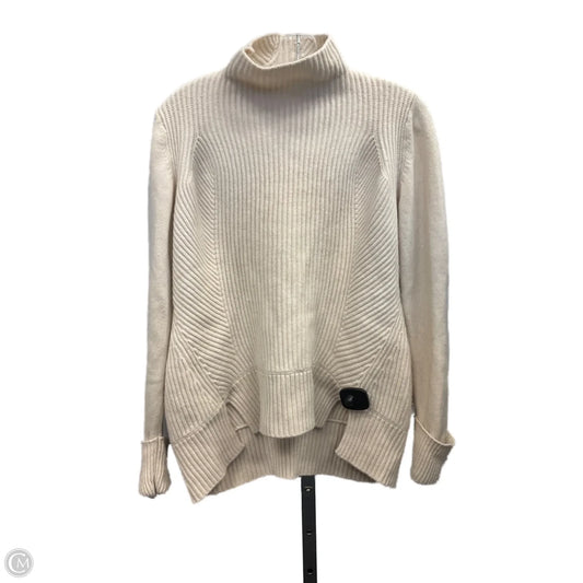 Sweater By Elie Tahari In Cream, Size: L