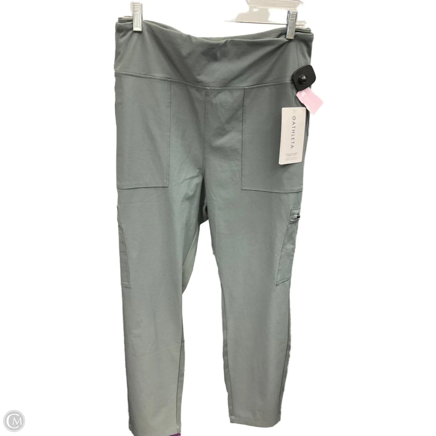 Athletic Pants By Athleta In Green, Size: 26