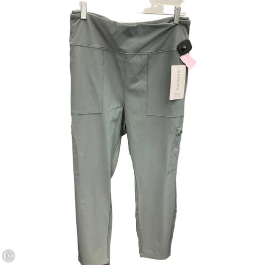 Athletic Pants By Athleta In Green, Size: 26