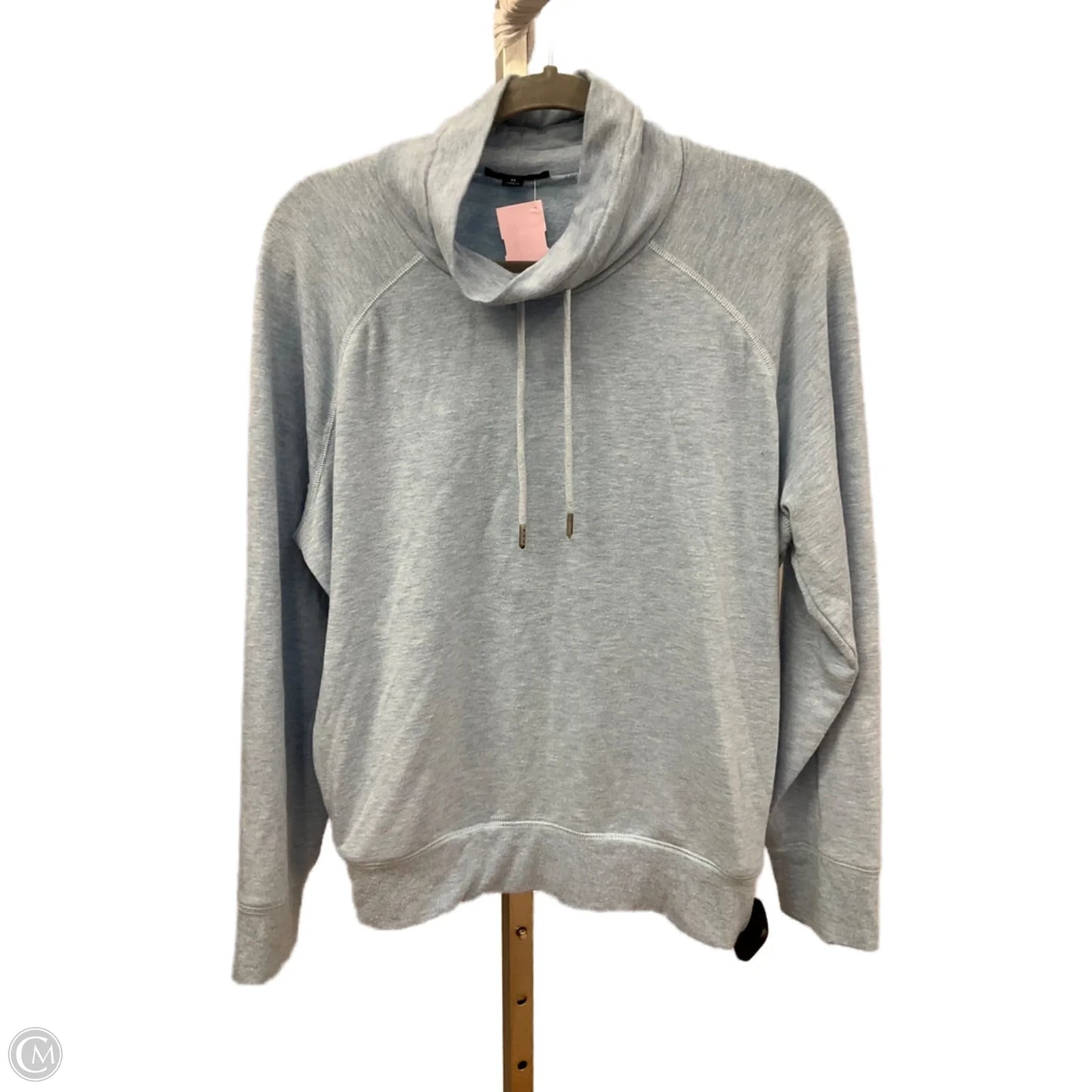 Sweatshirt Collar By J. Crew In Blue, Size: M