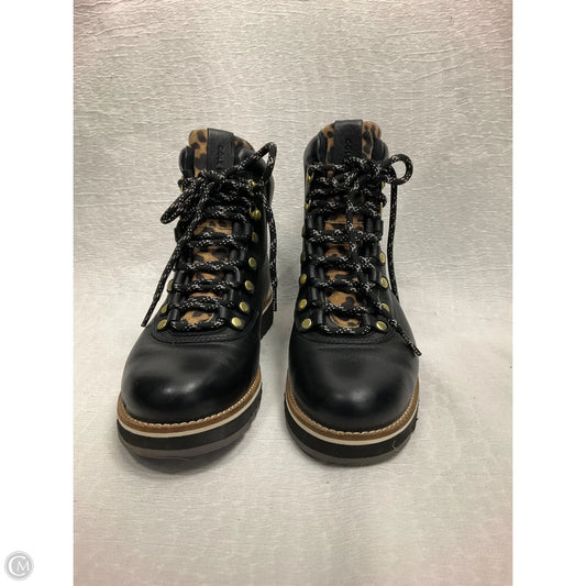 Boots Snow By Cole-haan In Black, Size: 7.5