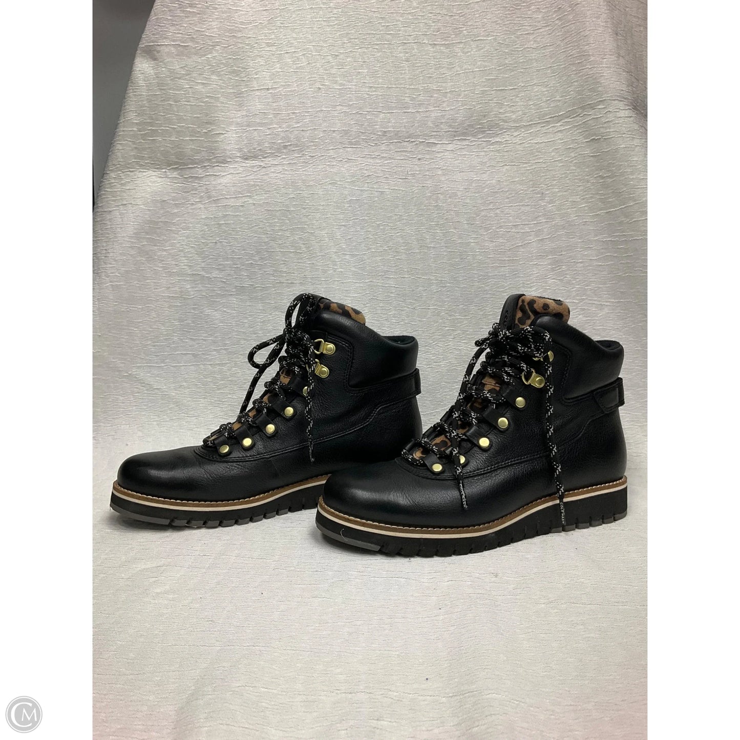 Boots Snow By Cole-haan In Black, Size: 7.5
