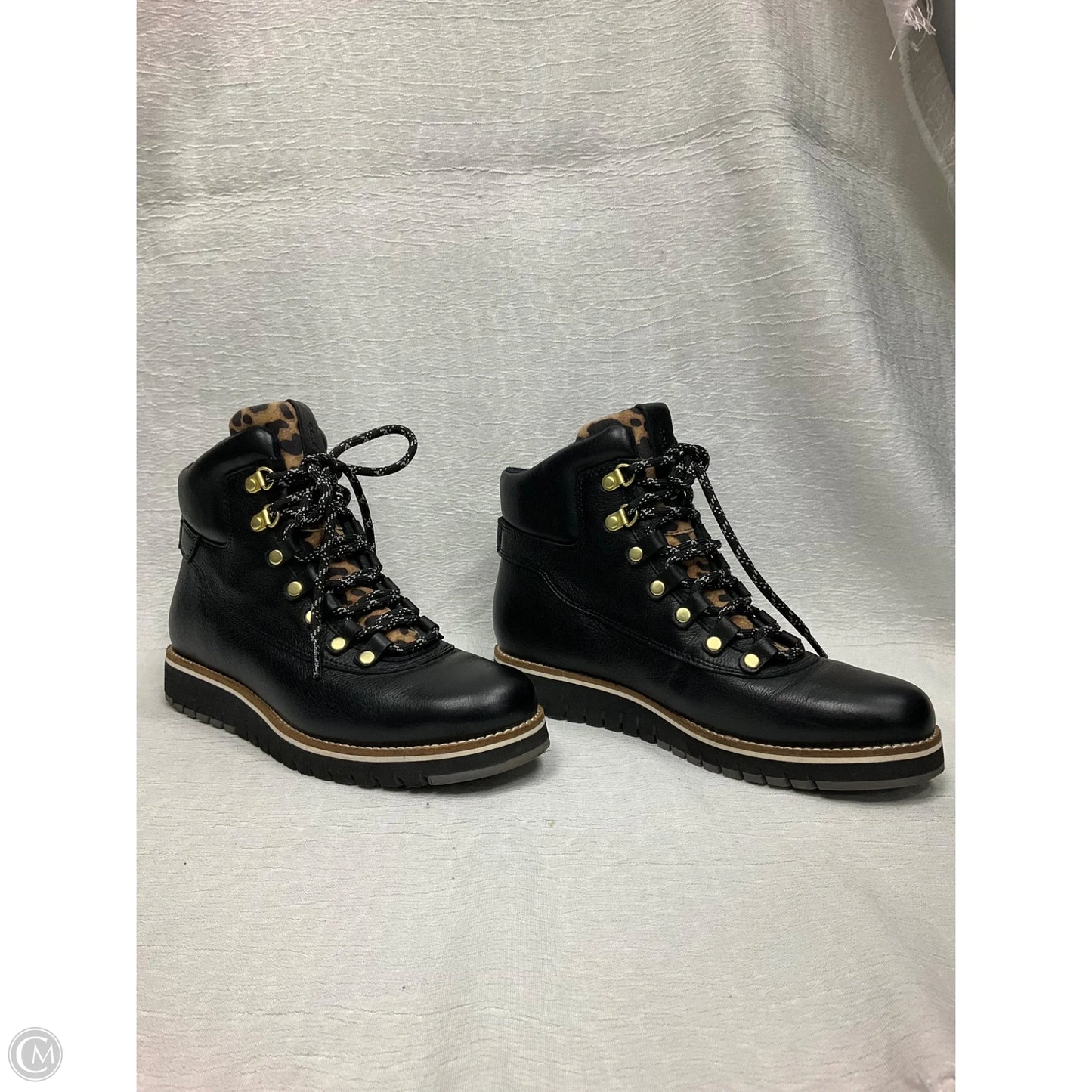 Boots Snow By Cole-haan In Black, Size: 7.5