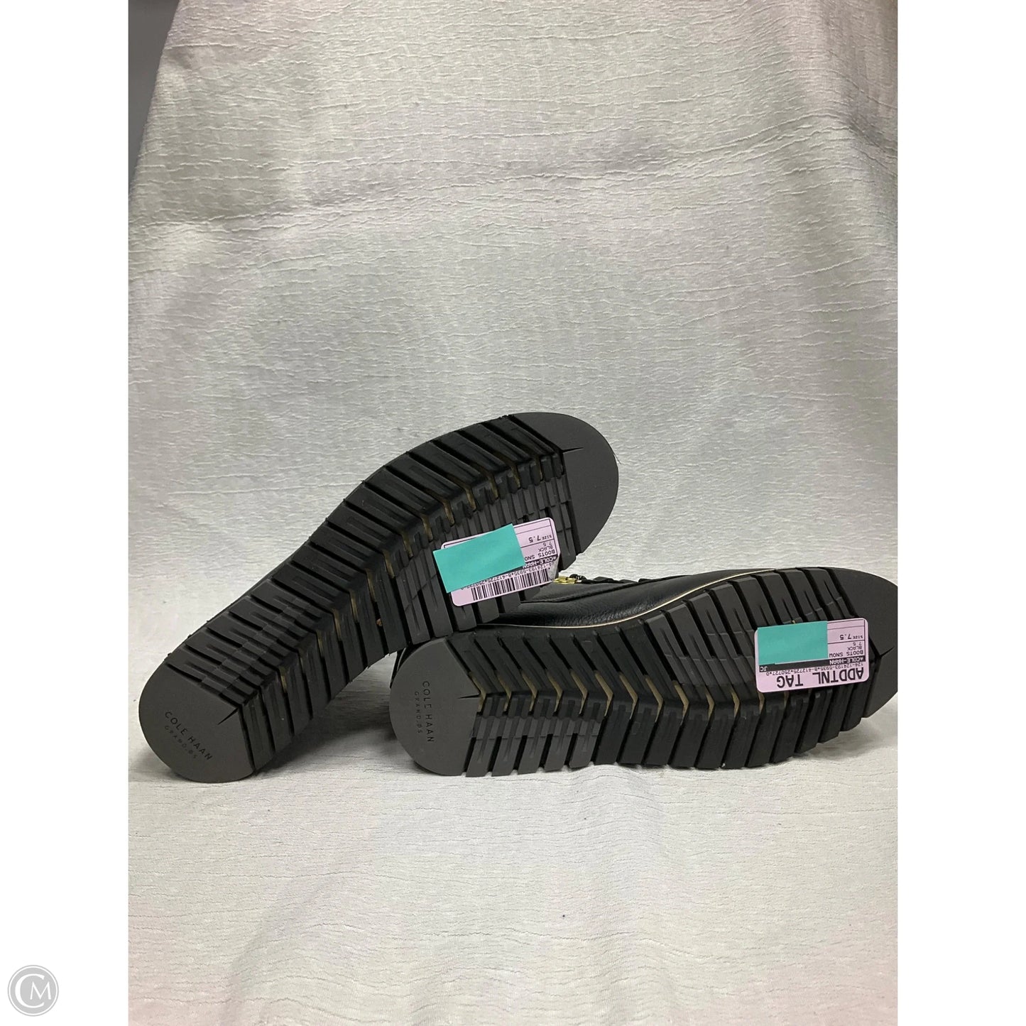 Boots Snow By Cole-haan In Black, Size: 7.5