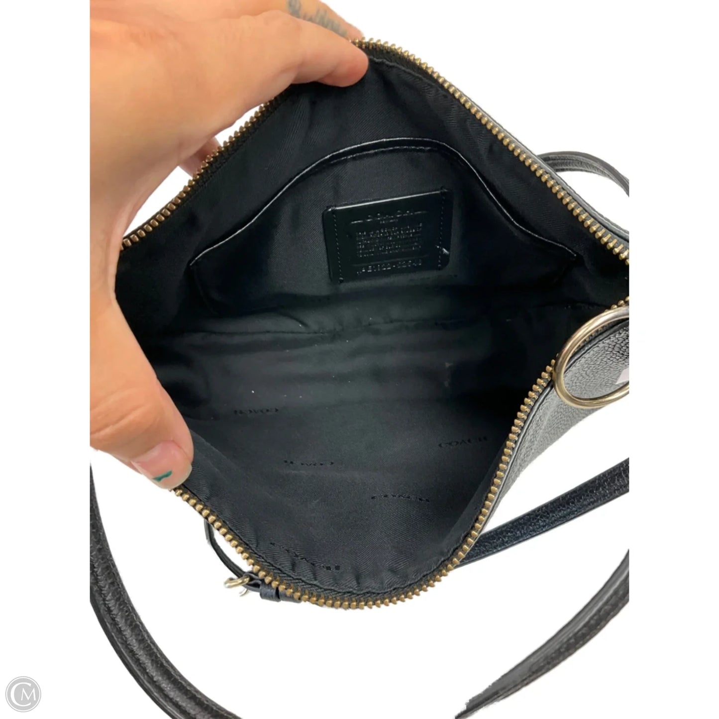 Handbag Designer By Coach, Size: Medium