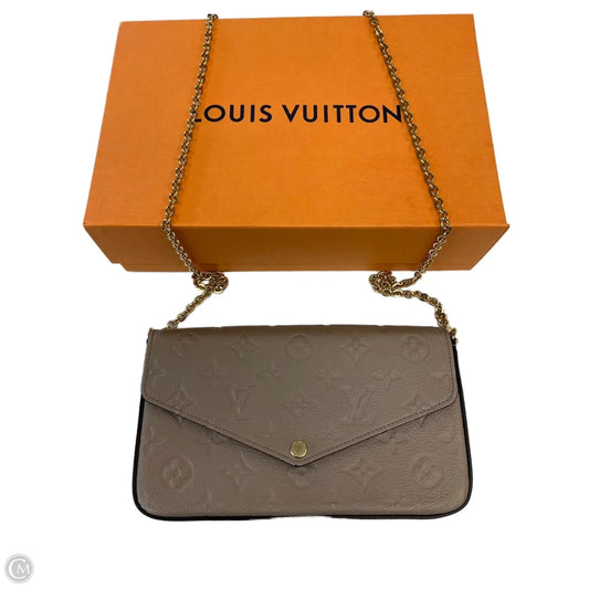Crossbody Luxury Designer By Louis Vuitton, Size: Small