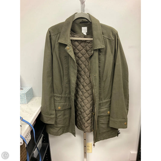 Coat Other By J. Jill In Green, Size: M