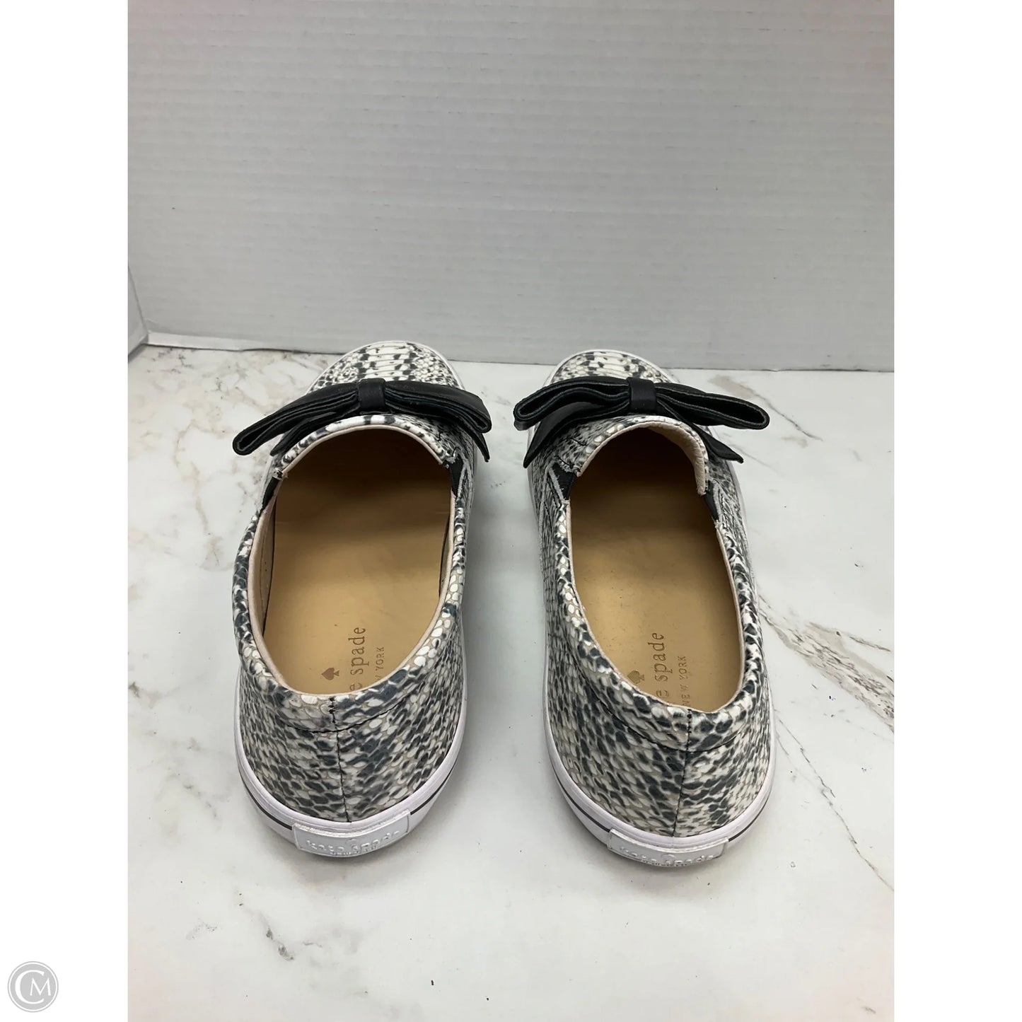 Shoes Designer By Kate Spade In Snakeskin Print, Size: 8