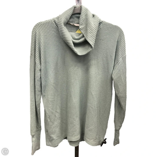 Sweater By Loft In Green, Size: S