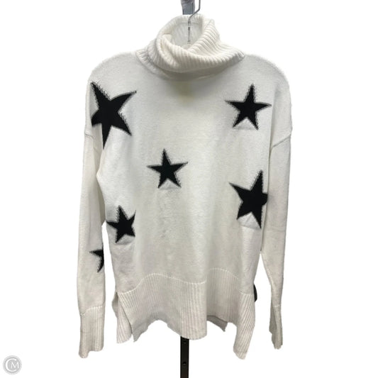 Sweater By Sweet Romeo In White, Size: M