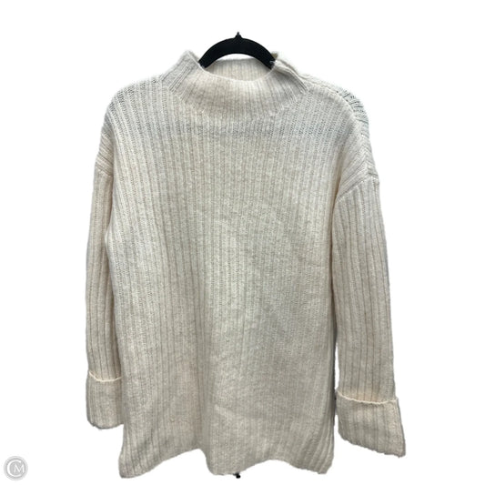 Sweater By Old Navy In Cream, Size: S
