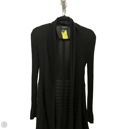 Sweater Cardigan By White House Black Market In Black, Size: Xs