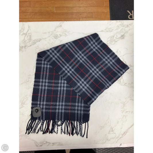 Scarf Luxury Designer By Burberry