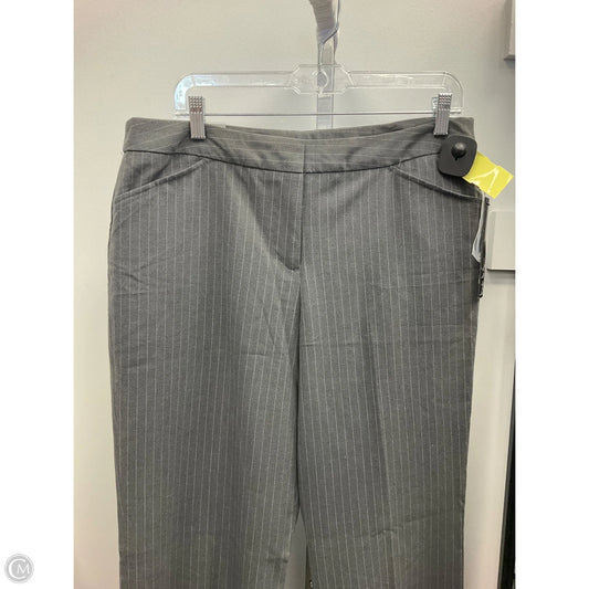 Pants Dress By Nicole Miller In Striped Pattern, Size: 12