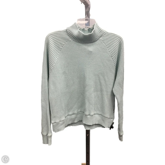 Top Long Sleeve By The North Face In Green, Size: M