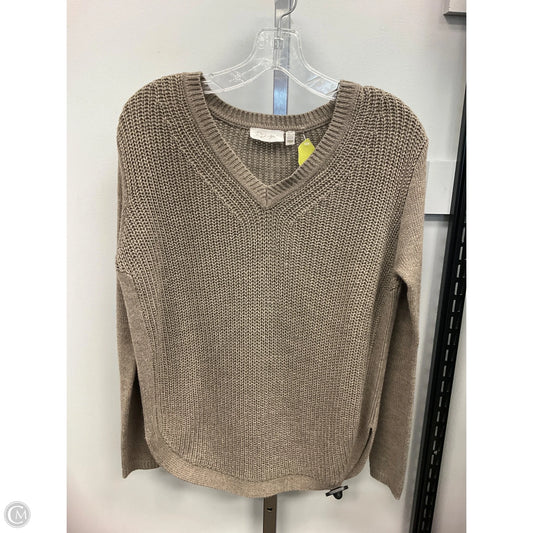 Sweater By Rd Style In Brown, Size: Xs
