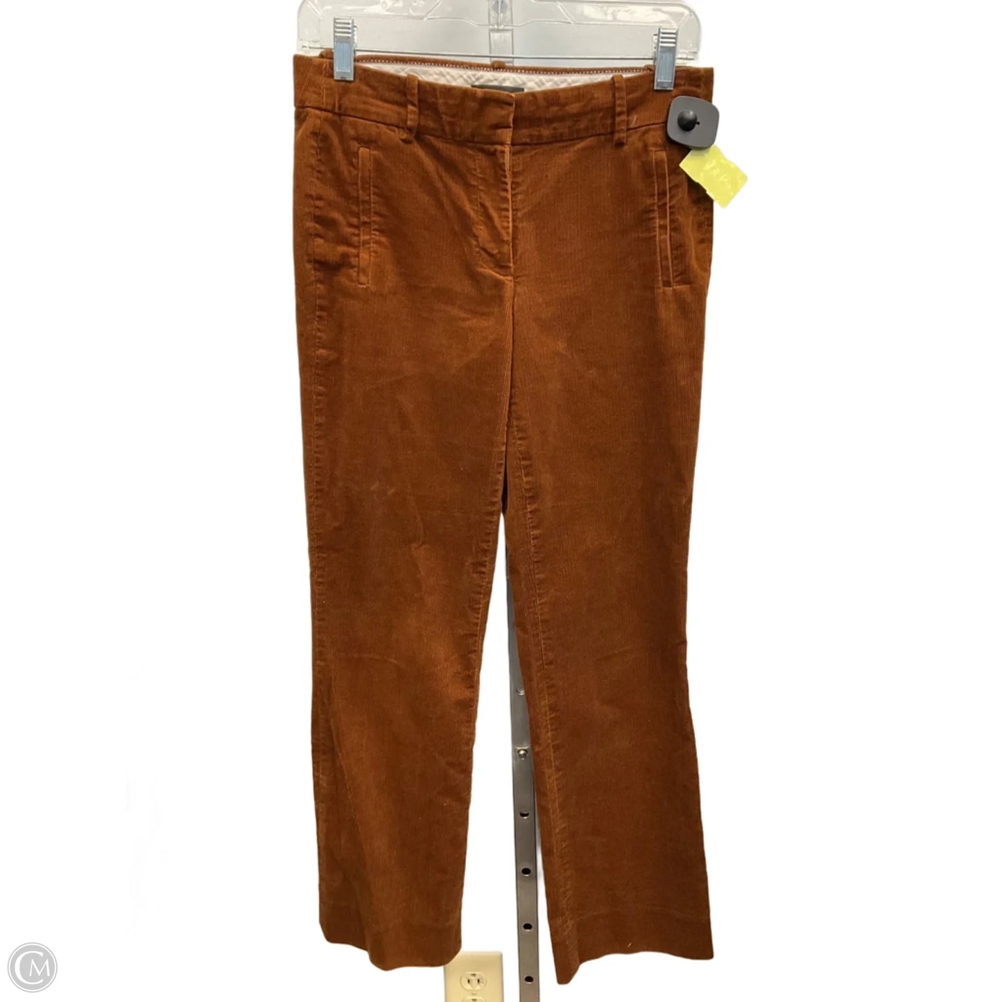 Pants Corduroy By J. Crew In Tan, Size: 0
