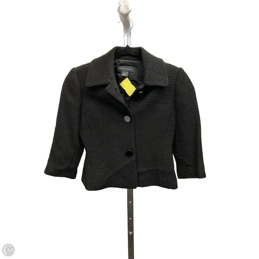 Blazer By Banana Republic In Black, Size: 2p