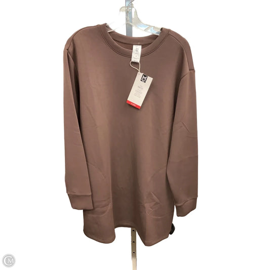 Dress Casual Short By Members Mark In Brown, Size: Xl