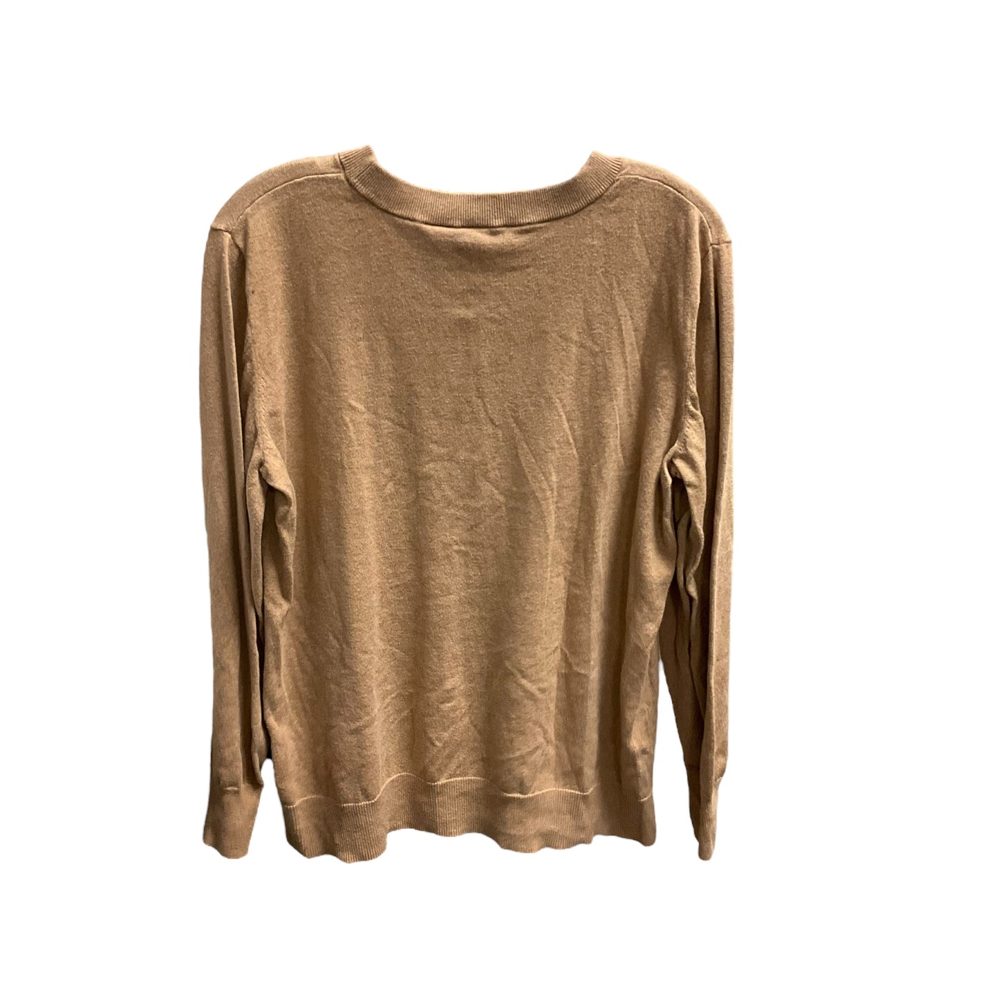 Sweater By Gap In Tan, Size: L