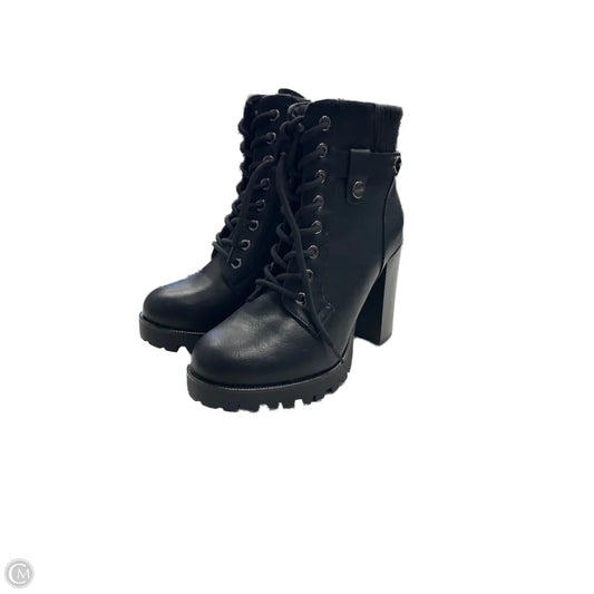 Boots Ankle Heels By Cmc In Black, Size: 8.5
