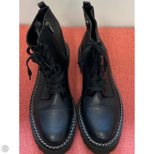 Boots Combat By Vince Camuto In Black, Size: 11